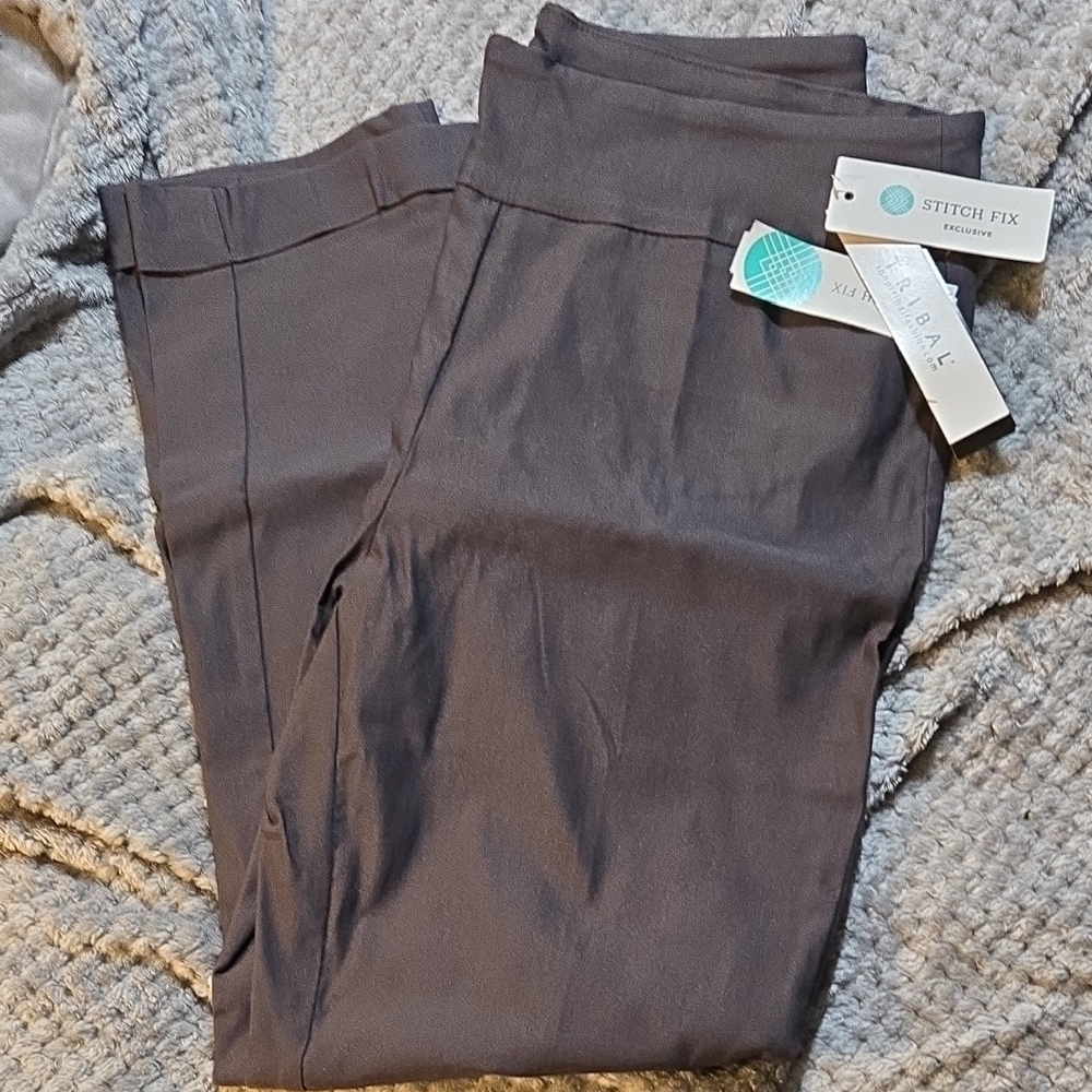 Tribal Women's Gray Trousers